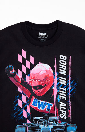 Flag Team Driver Formula One Team T-Shirt image number 3