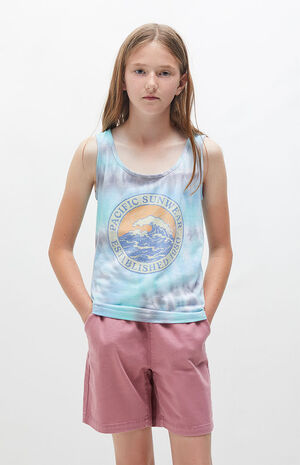 Vintage Pacific Sunwear Tie Dye Tank Top image number 1