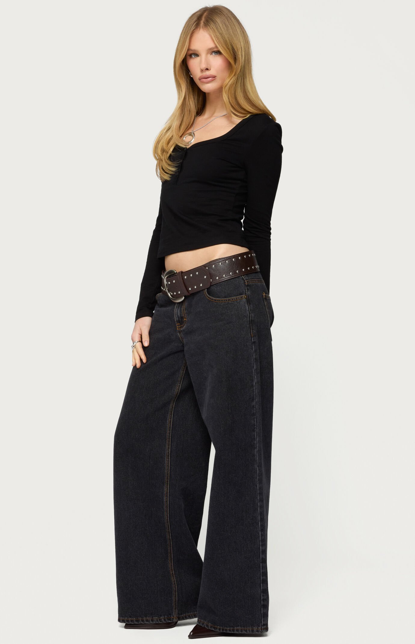 Edikted Leah Henley Top