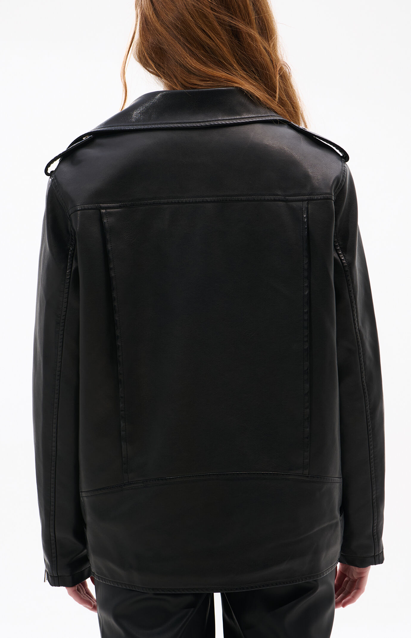 【完売商品】rosemuse Fake leather outer black 予約販売】fake leather outer / ブラック – BUNNY APARTMENT