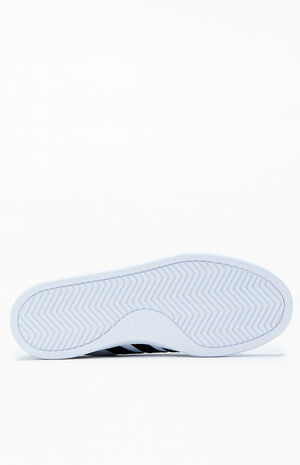 Women's White Grand Court Alpha Sneakers image number 4