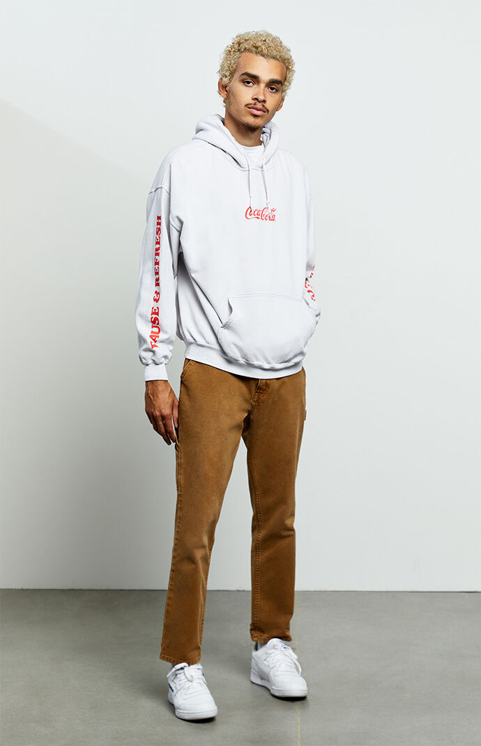 pacsun coca cola hoodie