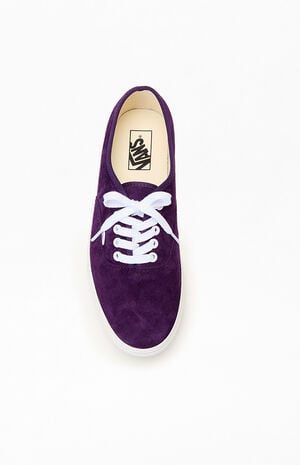Purple Suede U Authentic Shoes image number 5