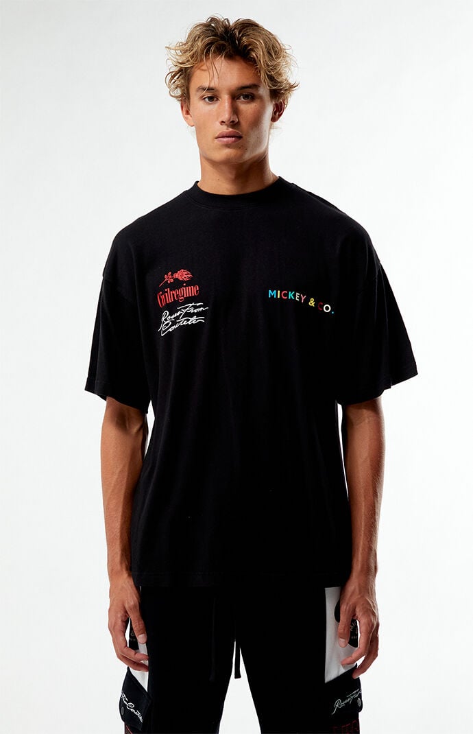 ウィンダンシー MICKEY POCKET SILHOUETTE LS TEE MICKEY / POCKET SILHOUETTE S/S TEE – WIND AND SEA