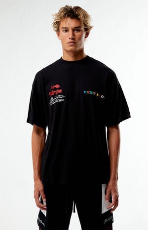 x Mickey Mouse And Friends Oversized T-Shirt image number 1