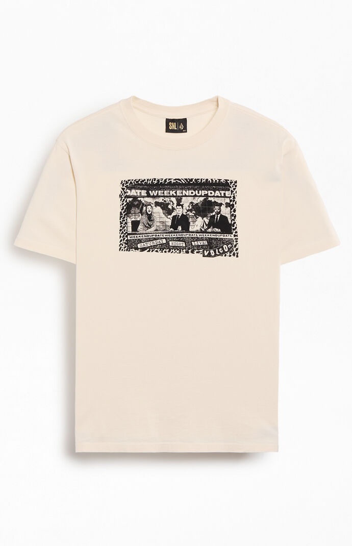 Volcom x SNL 50 Weekend Update T-Shirt | PacSun