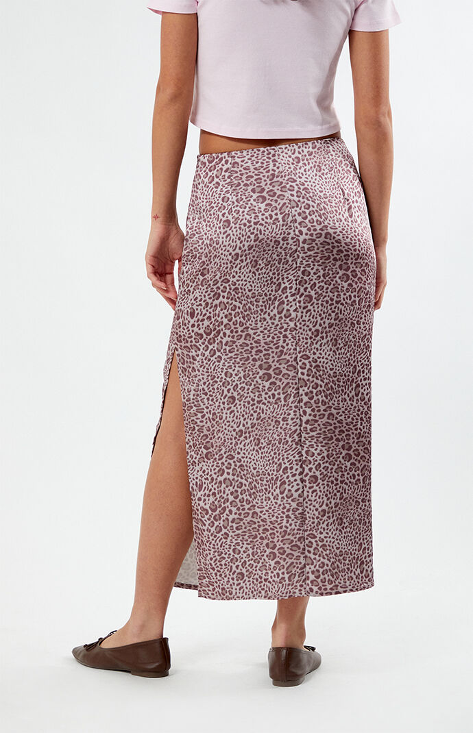 Cheetah skirt pacsun online