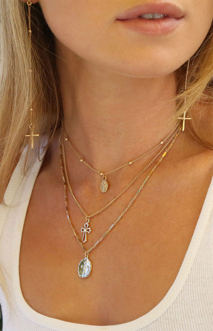 Let's Go Layers Necklace