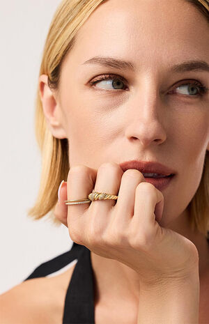 Rope Pave Ring image number 2