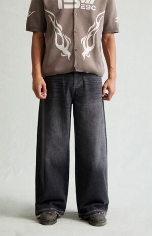 Ryder Ultra Baggy Jeans Black Tinted image number 2