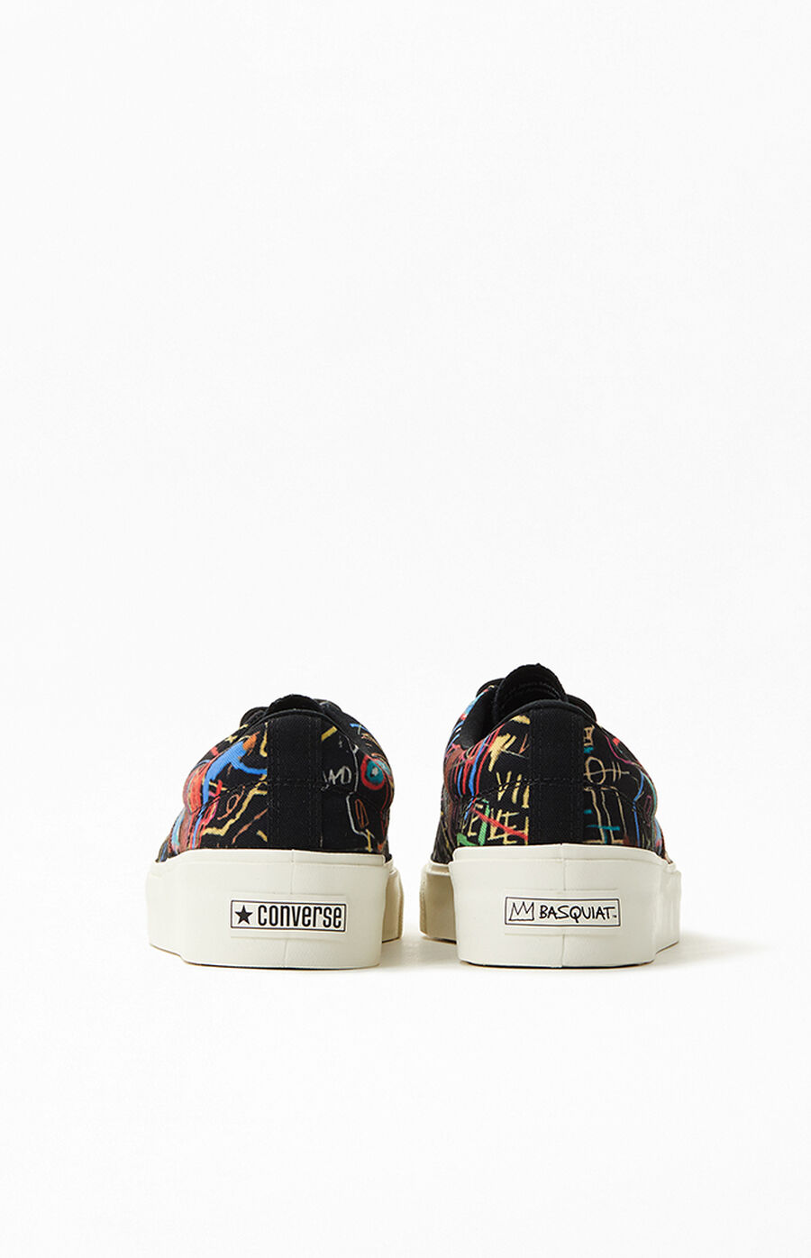 Converse x Basquiat Skidgrip Shoes PacSun