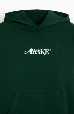 Green Classic Logo&nbsp;Hoodie image number 2