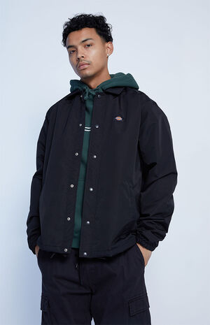 Black Oakport Coach Jacket image number 1