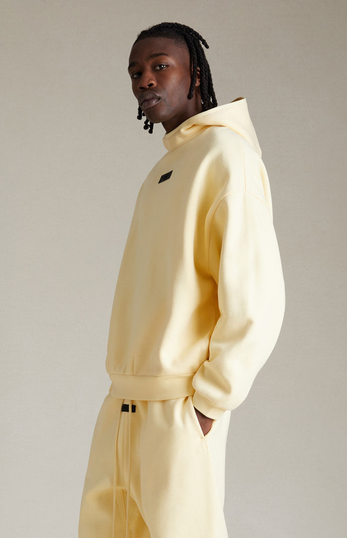 Pacsun yellow hoodie hot sale