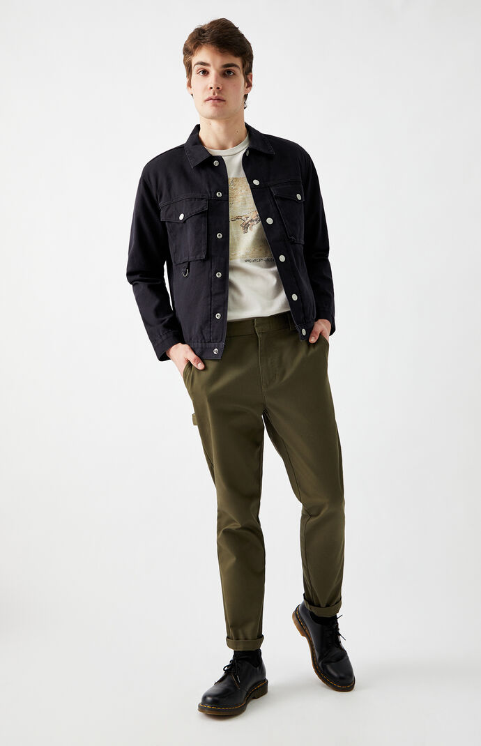 Canvas Military Jacket
