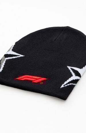 x Pacsun United States Grand Prix 2025 Star Beanie image number 5
