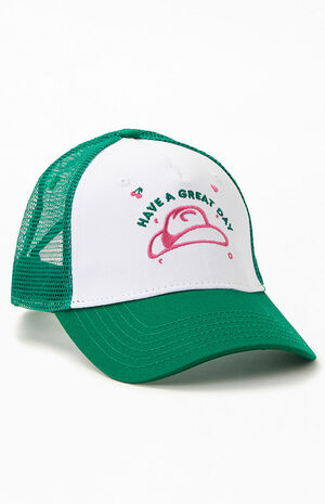Have A Great Day Trucker Hat Have A Great Day Trucker Hat image number 3
