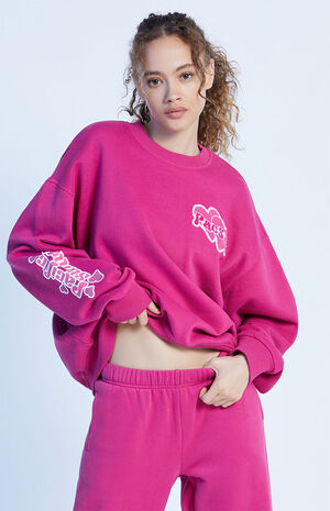Lover Crew Neck Sweatshirt image number 2