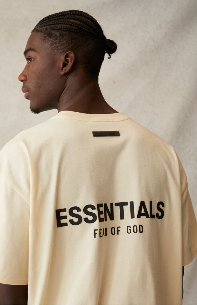 Fear Of God – FOG Essentials Cream T-Shirt | PacSun
