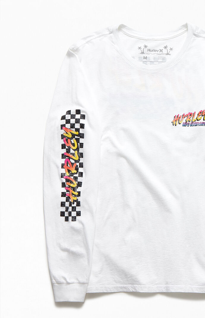 Everyday Wash Racer Long Sleeve T-Shirt