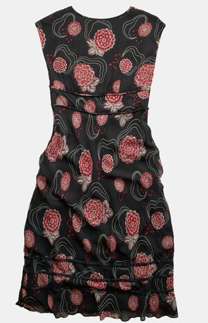 2000s Floral Midi Dress image number 2