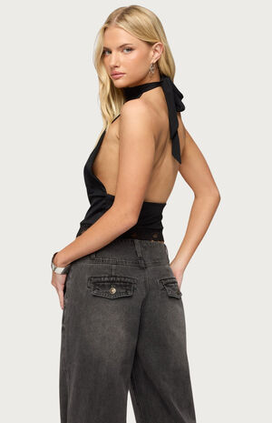 Sandra Lacey High Neck Halter Top image number 3