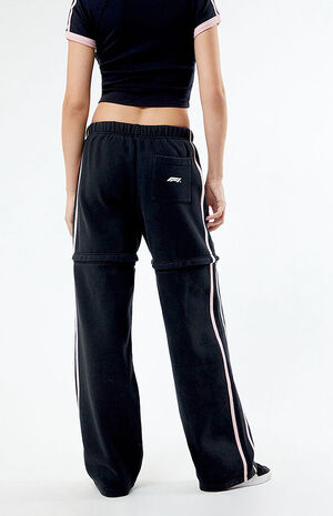x PacSun Eco Austin Side Stripe Convertible Pants image number 5