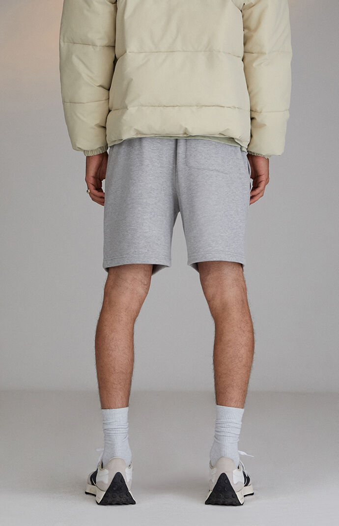 Grey French Terry Shorts