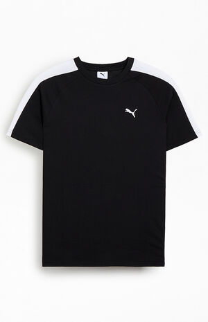 Black T7 T-Shirt image number 1