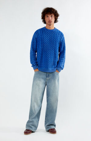 Faded Wash Sweater image number 4