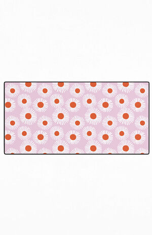 Pink Desk Mat image number 1