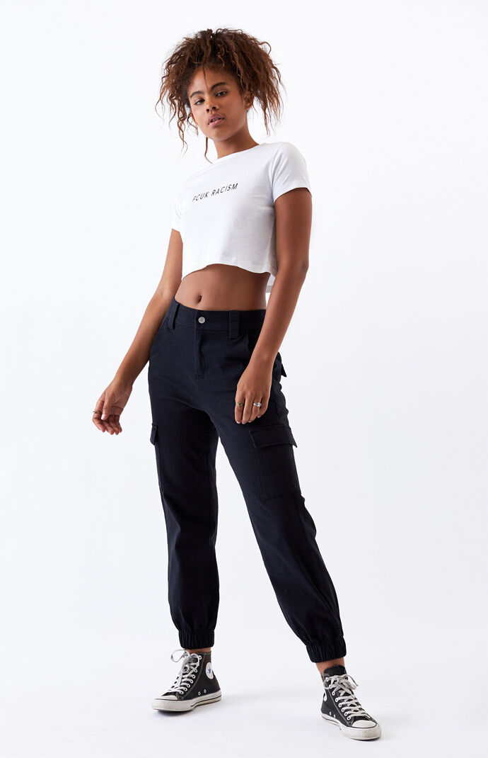 Racism Crop T-Shirt