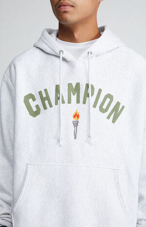 Toronto Maple Leafs Champion Women's Reverse Weave Pullover Hoodie