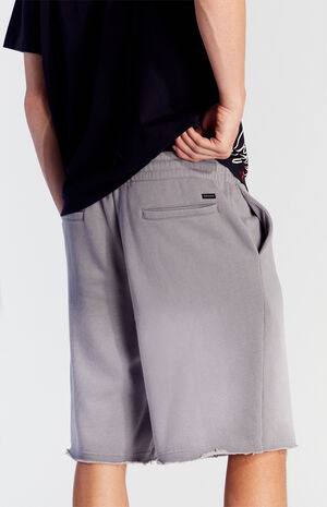 Fleece Baggy Sweat Shorts image number 5