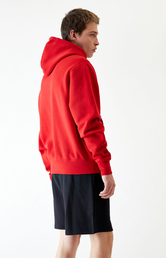 Red Forum Hoodie