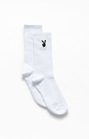 By PacSun Bunny Crew Socks image number 3
