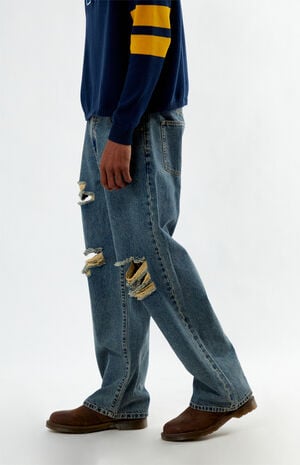 Ripped Baggy Jeans image number 2