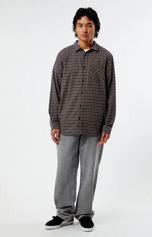 Classic Surf Checked In Flannel Shirt image number 4