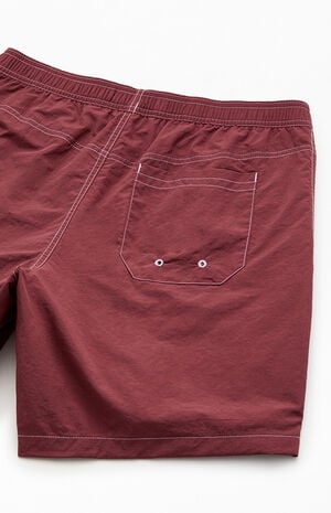 Red Rider Baggy 7.5" Swim Trunks image number 4