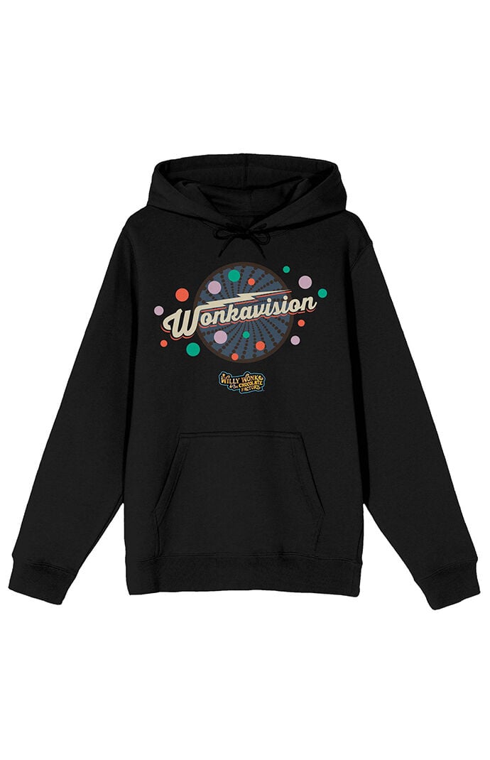 PacSun Willy Wonka and the Chocolate Factory Hoodie