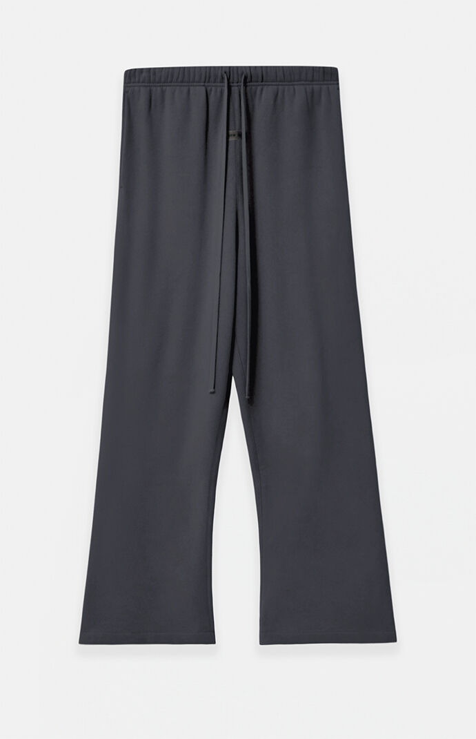 Fear of God Iron Gray Fleece Flare Sweatpants