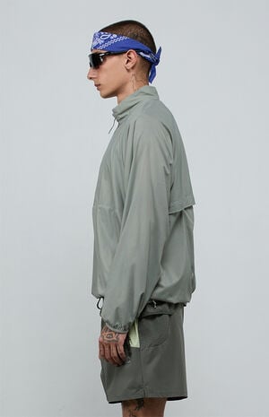 Active Quarter Zip Jacket image number 4