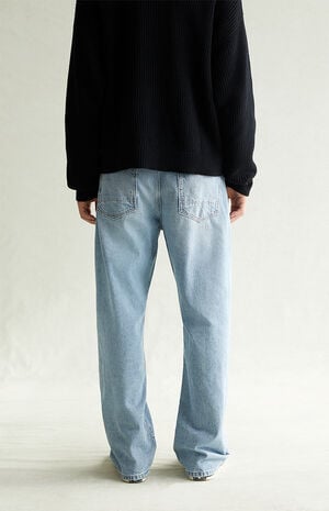 Dylan Baggy Jeans Medium Indigo image number 4