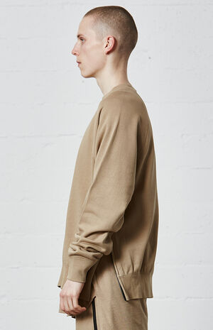 Essentials Crew Neck Sweatshirt image number 3