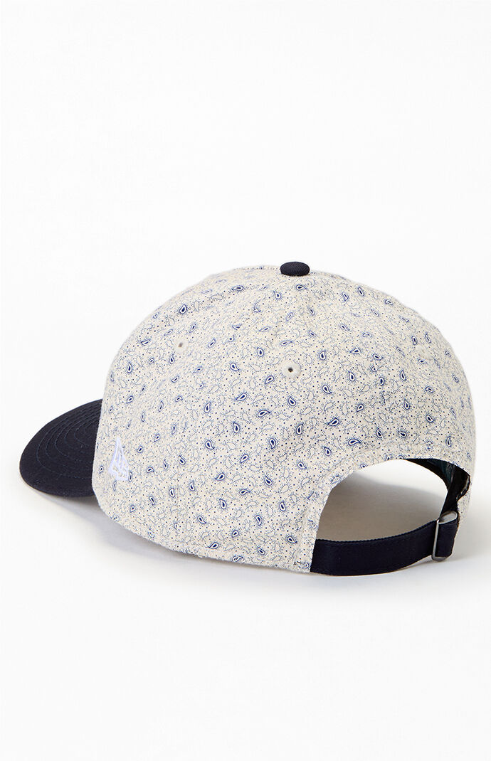 New Era Kids Los Angeles Micro Print Paisley Strapback Hat