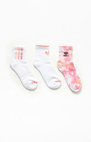 3 Pack Originals Pink Ankle Socks image number 4