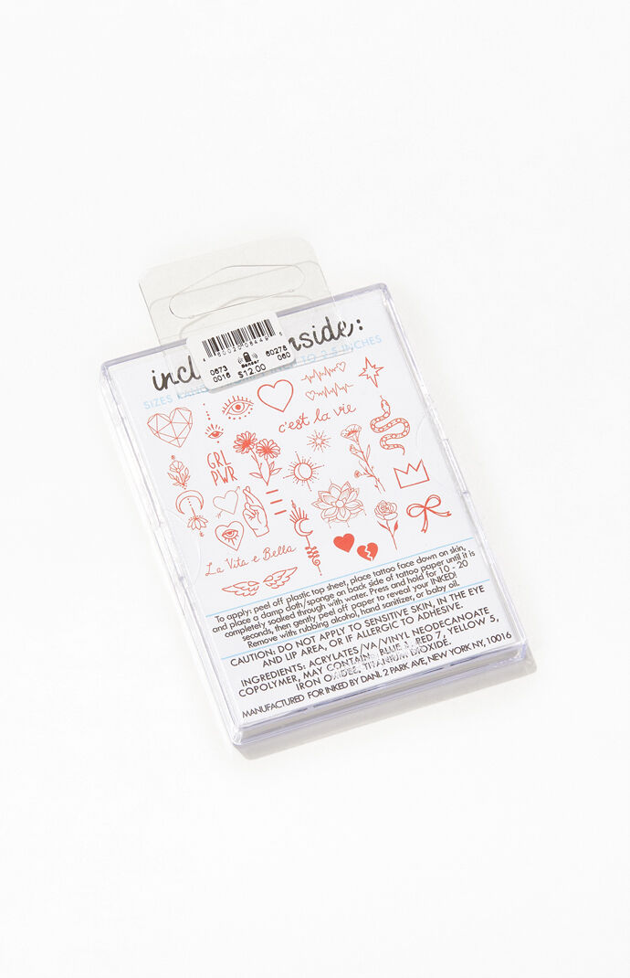 97 Y2k Temporary Tattoos | Plan Artplan