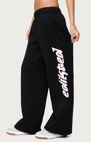 Edikted Star Sweatpants image number 2