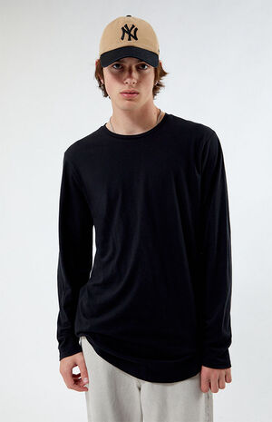 Scallop Long Sleeve T-Shirt image number 1