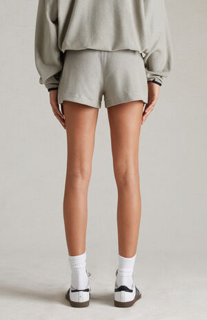 Women's Seal Reverse Fleece Running Shorts image number 4